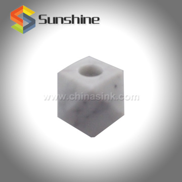 Unique Carrara Marble Cnadlestick Manufacturer
