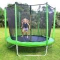 Adulto 16FT Big Rebounder Fitness Saltando Trampolín al aire libre