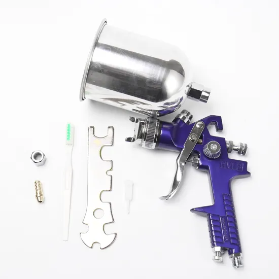 Environmentally Friendly High Volume Low Pressure (HVLP) Spray Gun: Sustainable Painting Solutions