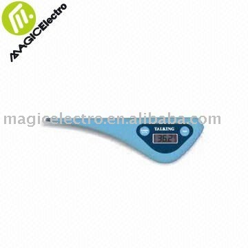 Flexible Digital Thermometer with Beeper and Auto Shut-off Function