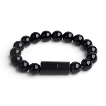 Acrylic Bead Portable Iphone Charger Bracelet
