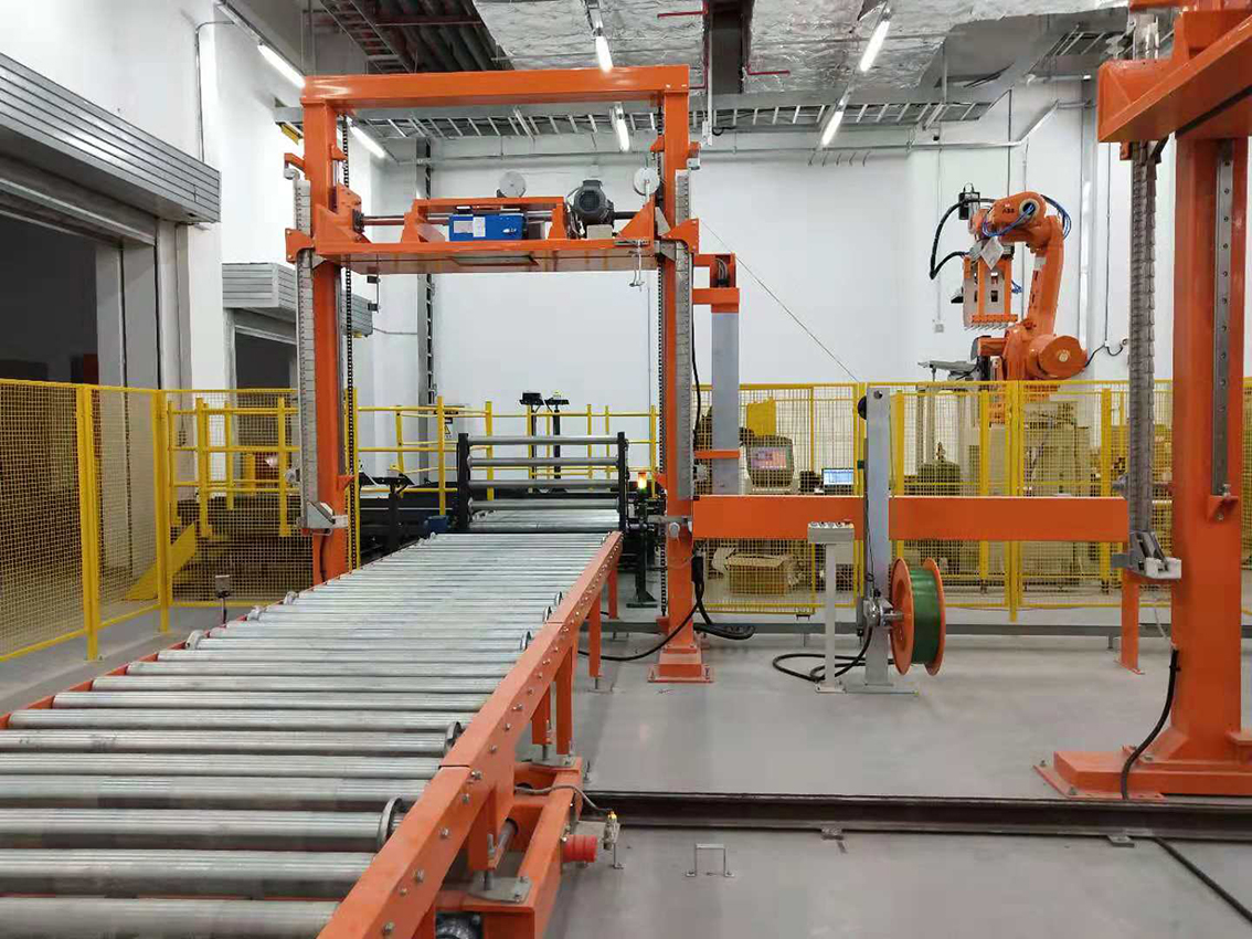 Automatic Pallet Strapping Machine