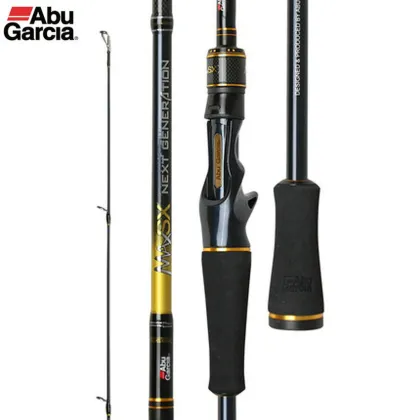 New Arrival Abu Garcia Max SX Spinning Rods - Carbon Construction with Cork Handle