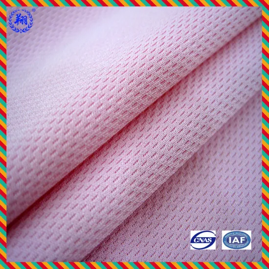 Custom Make Dry Fit Polyester Spandex Anti Bacterial Fabric