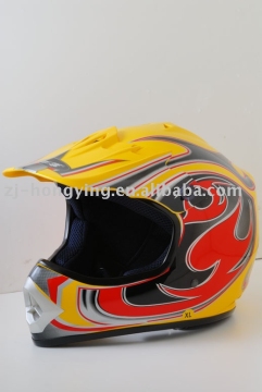 Cross helmet for children