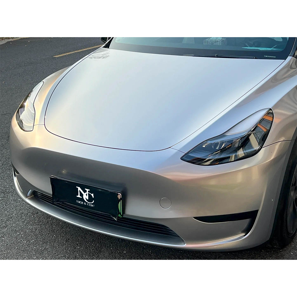 Metal Paint GT Silver wrap For Car