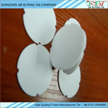 Alumina ceramic disc with high thermal conductivity