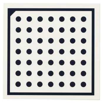 High Precision Machine Vision Calibration Plate for Anime Image Distortion Measurement