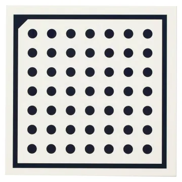 High Precision Machine Vision Calibration Plate for Anime Image Distortion Measurement