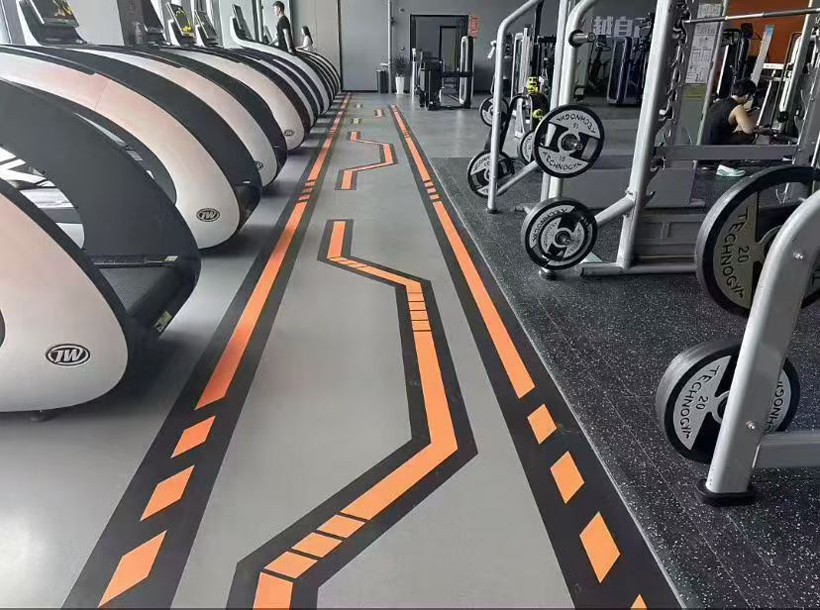 Commercial flooring. 3
