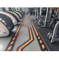 Diversos estilos de piso esportivo de PVC para academias