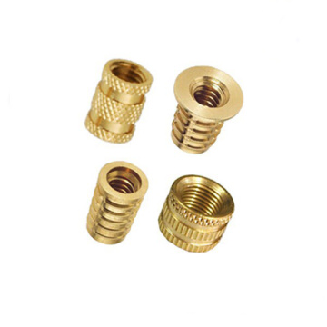 Tembaga PPR paip Male Female Brass Inserts Nut