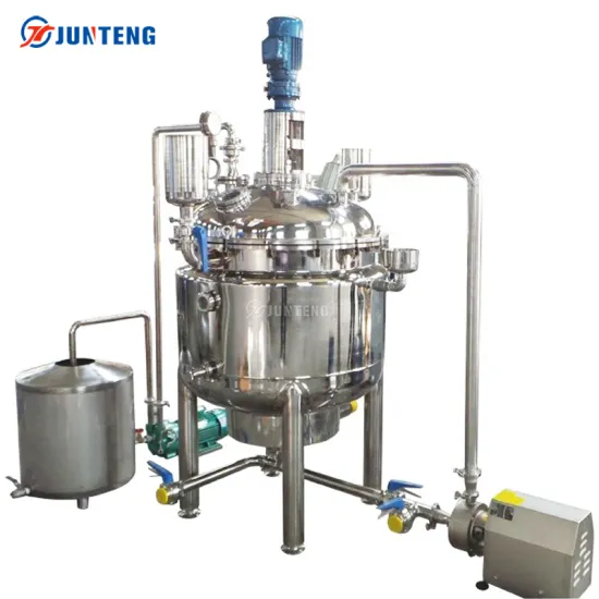 Factory Direct Stainless Steel Food Grade High Speed Syrup Emulsifying Tank