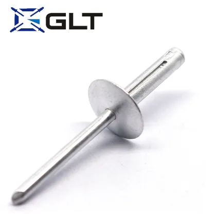 aluminum pop large flange rivet bulbex rivet