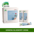 Питательный напиток с черникой и женьшенем