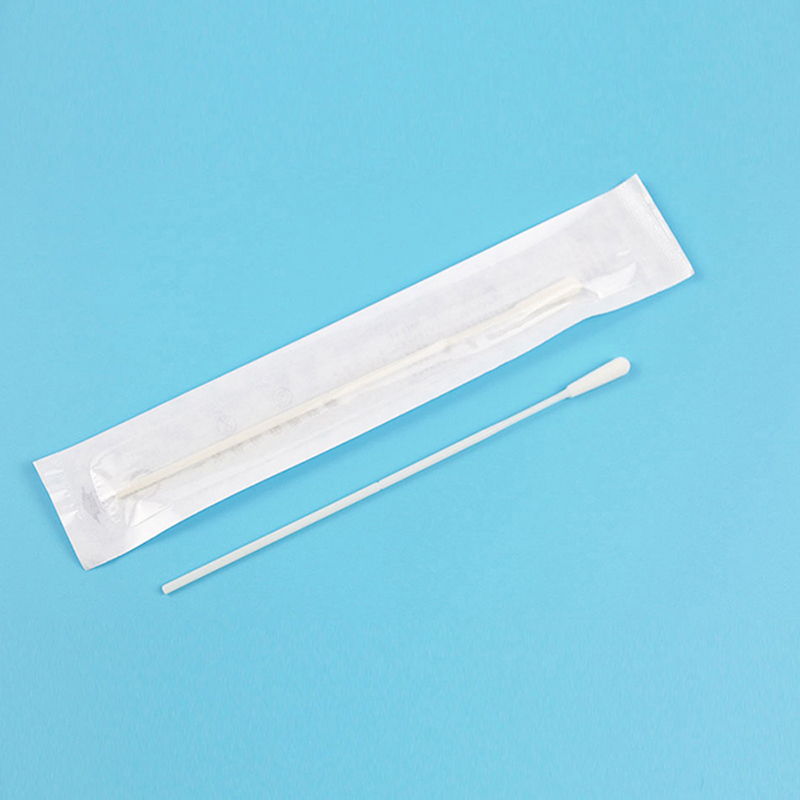 There are several types of medical swabs