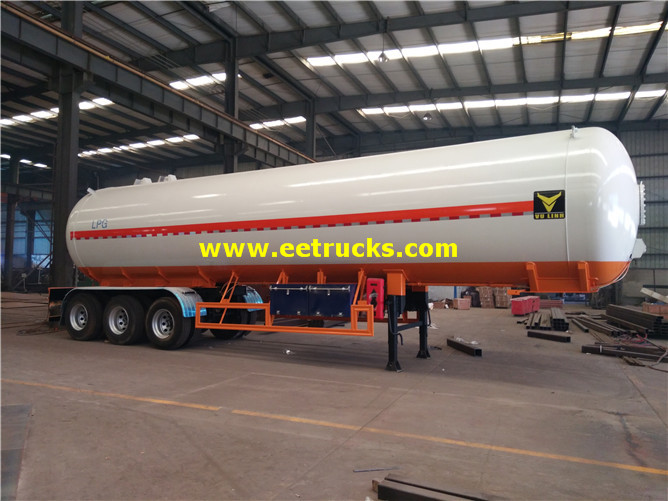 26MT NH3 Transportation Tank Trailers