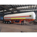 50m3 26MT NH3 Transportation Tank Trailers