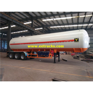 50m3 26mt NH3 Trailers tank ya usafirishaji