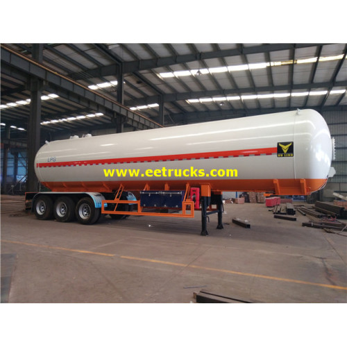 50m3 26MT NH3 Transportation Tank Trailers