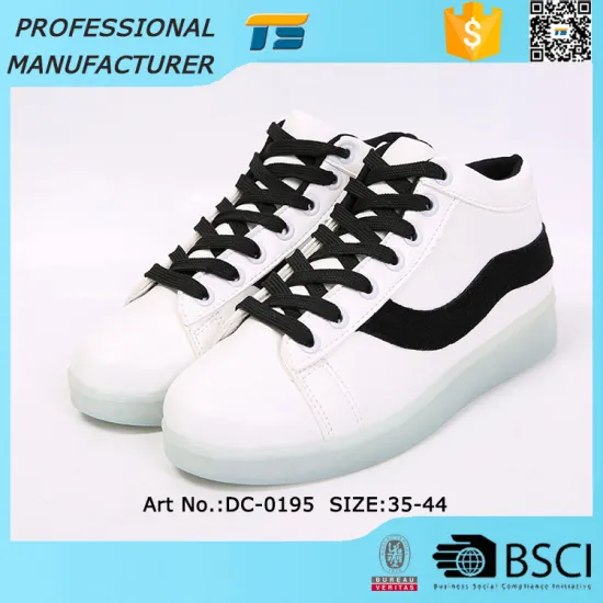 Usb Adult Lightup Led Shoes Sneaker