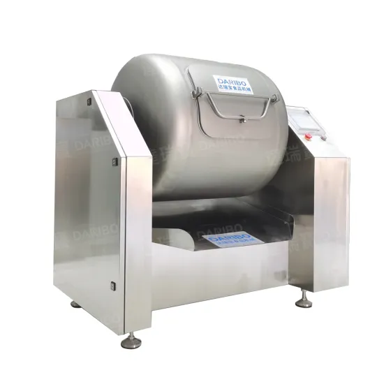 Factory Price Vacuum Meat Blender Fish Marinating Machine