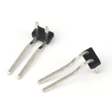 Encabezado de pin de 90 grados de 2,2 mm de fila de 90 grados