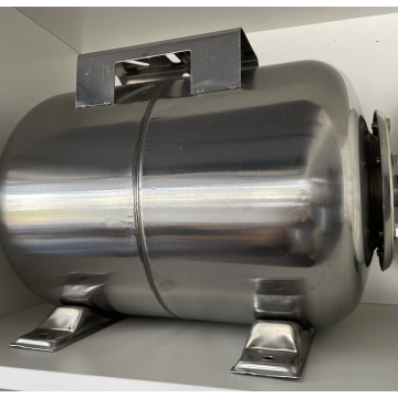 Stainless Steel Horizontal Pressure Vessel Tank