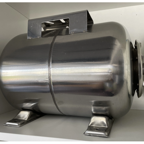 Stainless Steel Horizontal Pressure Vessel Tank