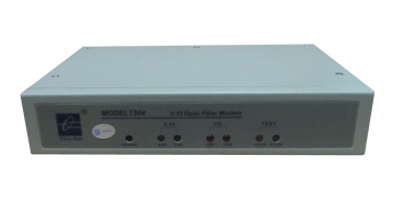 V.35 over Optic Fiber Modem