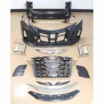 2022 Kit de cuerpo Toyota Sienna para accesorios 4x4