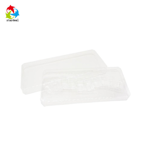 Custom PET vacuum forming plastic blister trays