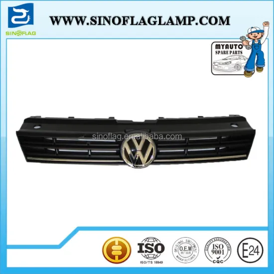HOT NEW Plating Front Grille for VW Polo 2015 6RD 853 651 D