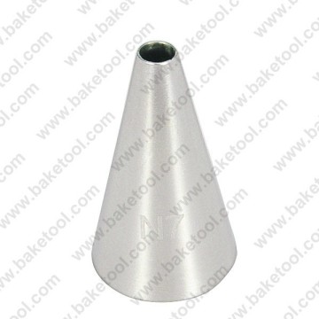 Stainless steel304 Small Round Icing Nozzle #7