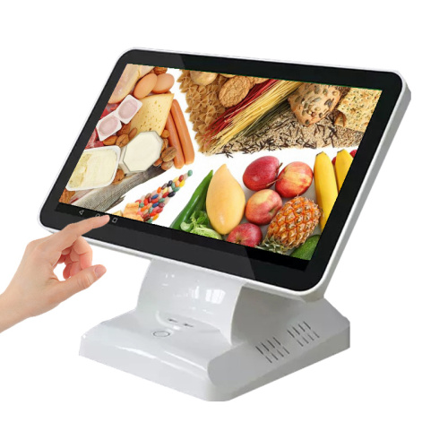 Dual Screen Pos Machine Business System