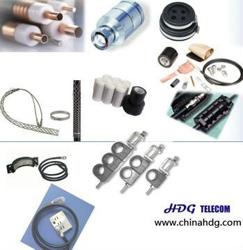 RF feeder cable accessories