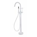 Imibala eminingi yombala we-single batter Brass freestanding faucet