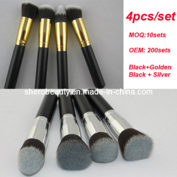 Cosmetic Brush 4PCS Makeup Brush Set