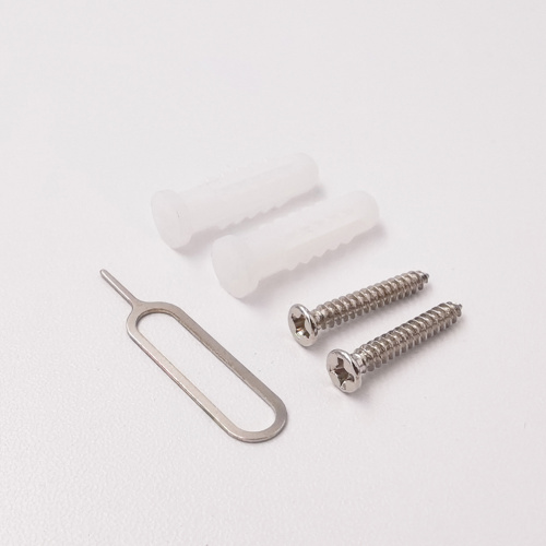 Bagged SIM Card Pin and Screws