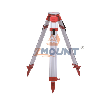 Mount Laser RJA30 Heavy Duty Aluminum Tripod with 160mm Head for Surveying Applications