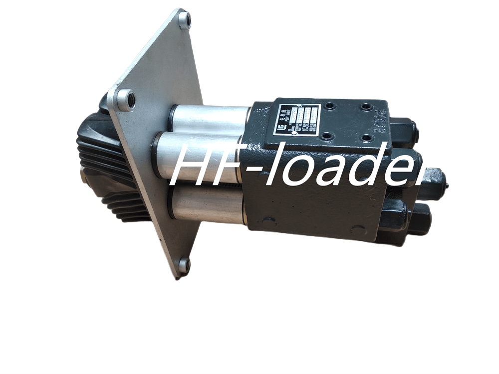 loader pilot valve