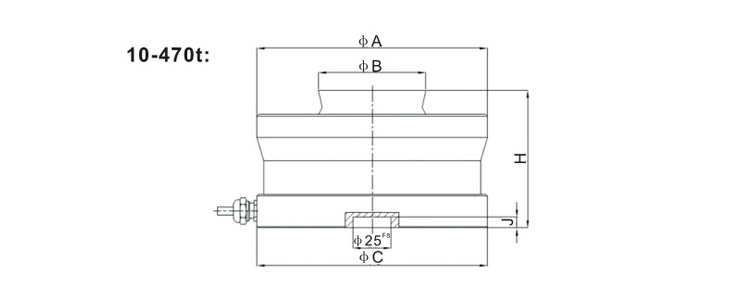 GSS404 load cell