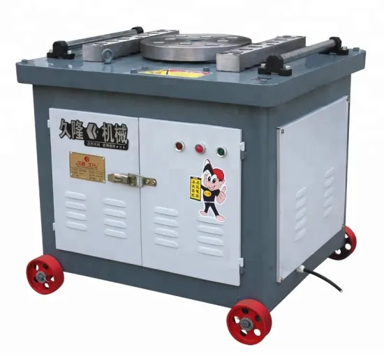 Hydraulic Rebar Cutter Bender Gw50 Manual Tube /Square Gw40 Bar Bending Machine