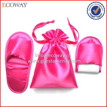 cheap portable airline amenity kit disposable hotel Toiletries supplies