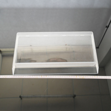Prototyp CNC-Bearbeitung Transparentes PMMA-3D-Druckmodell