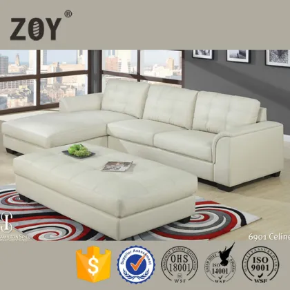ZOY-S9609A Set Furniture Living Room U Shaped Sectional Sofa