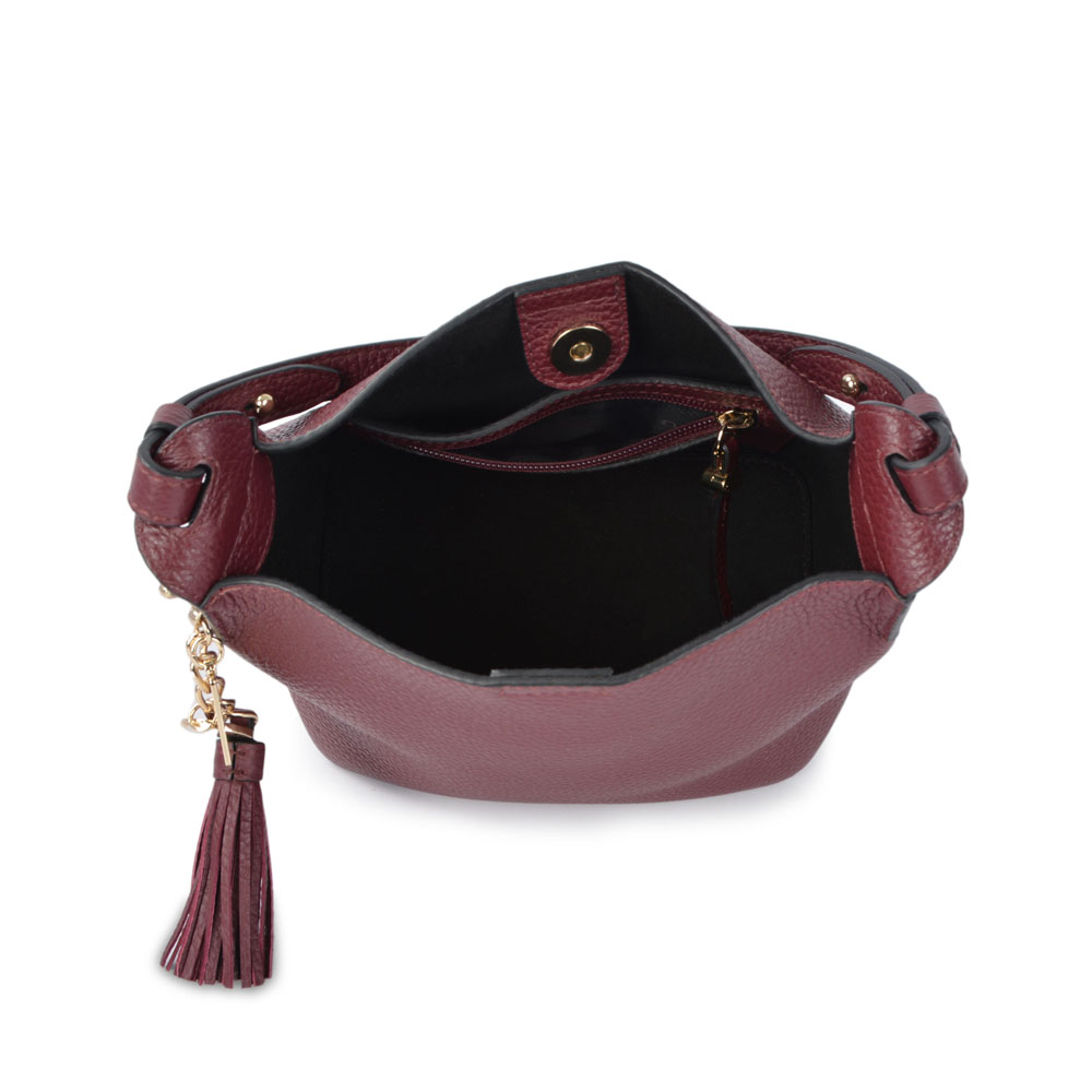 Dropshipping Woman leather Hobo bag