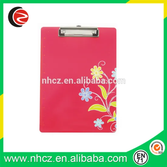 Promotional Custom Printed Clipboard