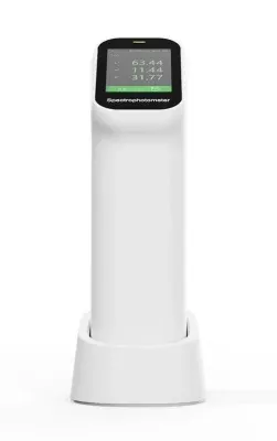 Color spectrum color QC2 computer software