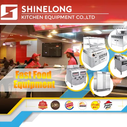 KFC Style Commercial Pressure Fryer - Henny Penny Fast Food Chicken Express